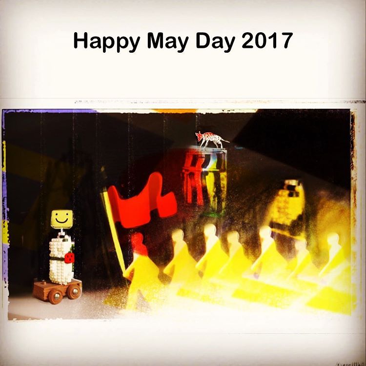 May Day poster