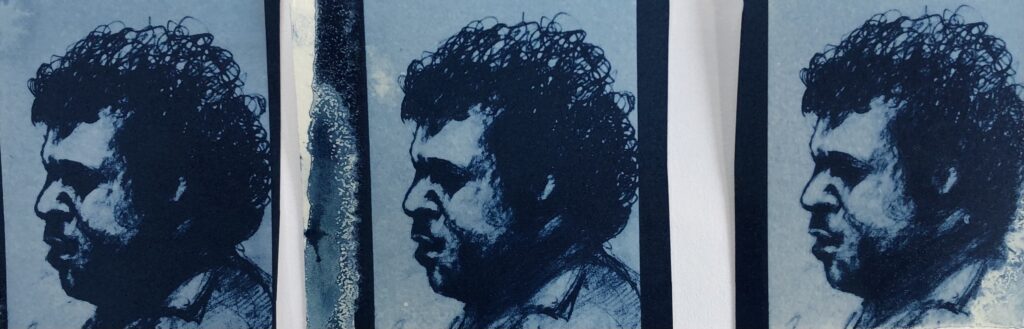 Portrait study of Geoff. 1977